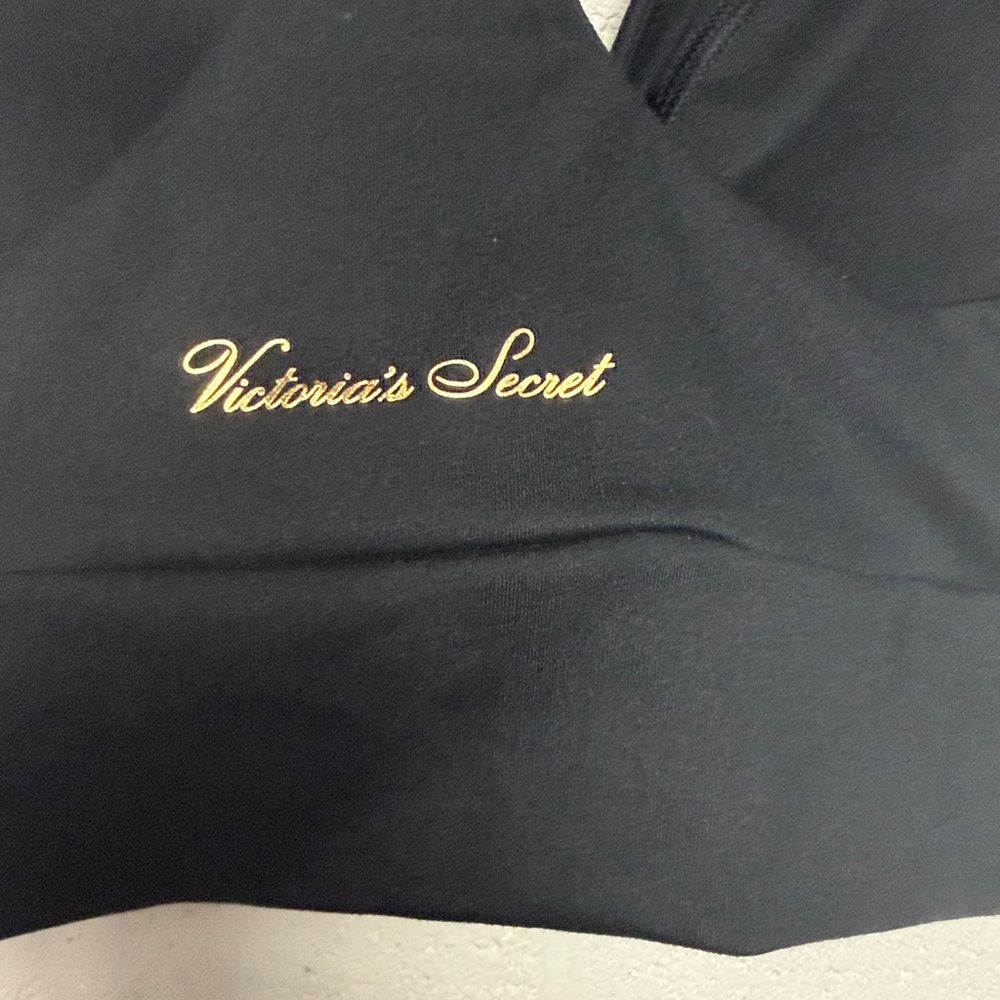 Victoria's Secret Black Racerback Bra - Picture 5 of 5